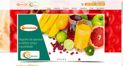 Desktop Screenshot of bebafruta.com.br