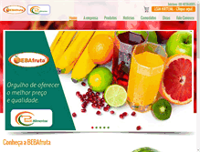 Tablet Screenshot of bebafruta.com.br